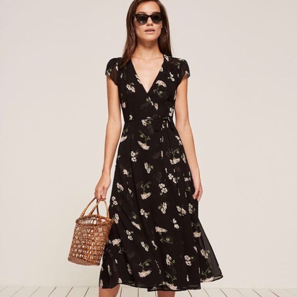 reformation ophelia dress